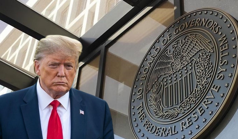 ABD’de ‘Fed’ krizi: Trump görevden aldı, karşı hamle geldi