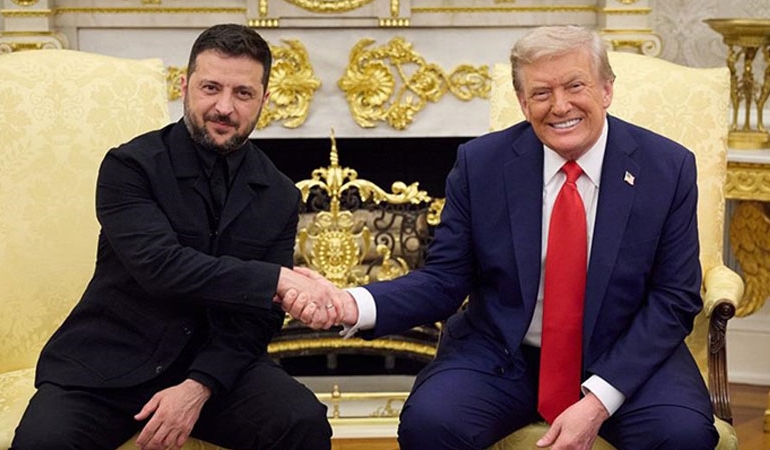 Trump: ‘Ukrayna’nın Rusya karşısında kazanma şansı yoktu’