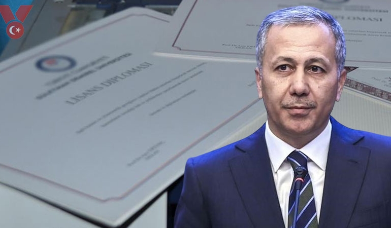 Bakan Yerlikaya açıkladı: Sahte diploma soruşturmasında 37 kişi tutuklandı