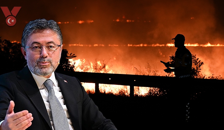 Bakan Yumaklı, orman yangınlarında son durumu açıkladı