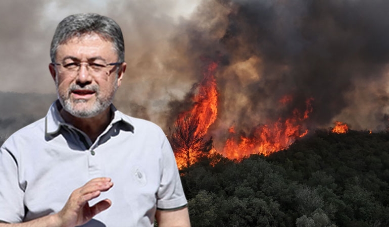 Bakan Yumaklı açıkladı… Gelibolu yangınında son durum ne?