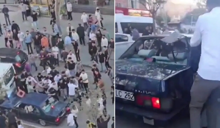 Hakkari’de 3 askeri personele linç girişimi: DEM Parti, provokasyonu askere yükledi!