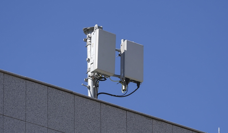 TBMM’ye 5G baz istasyonu kuruldu