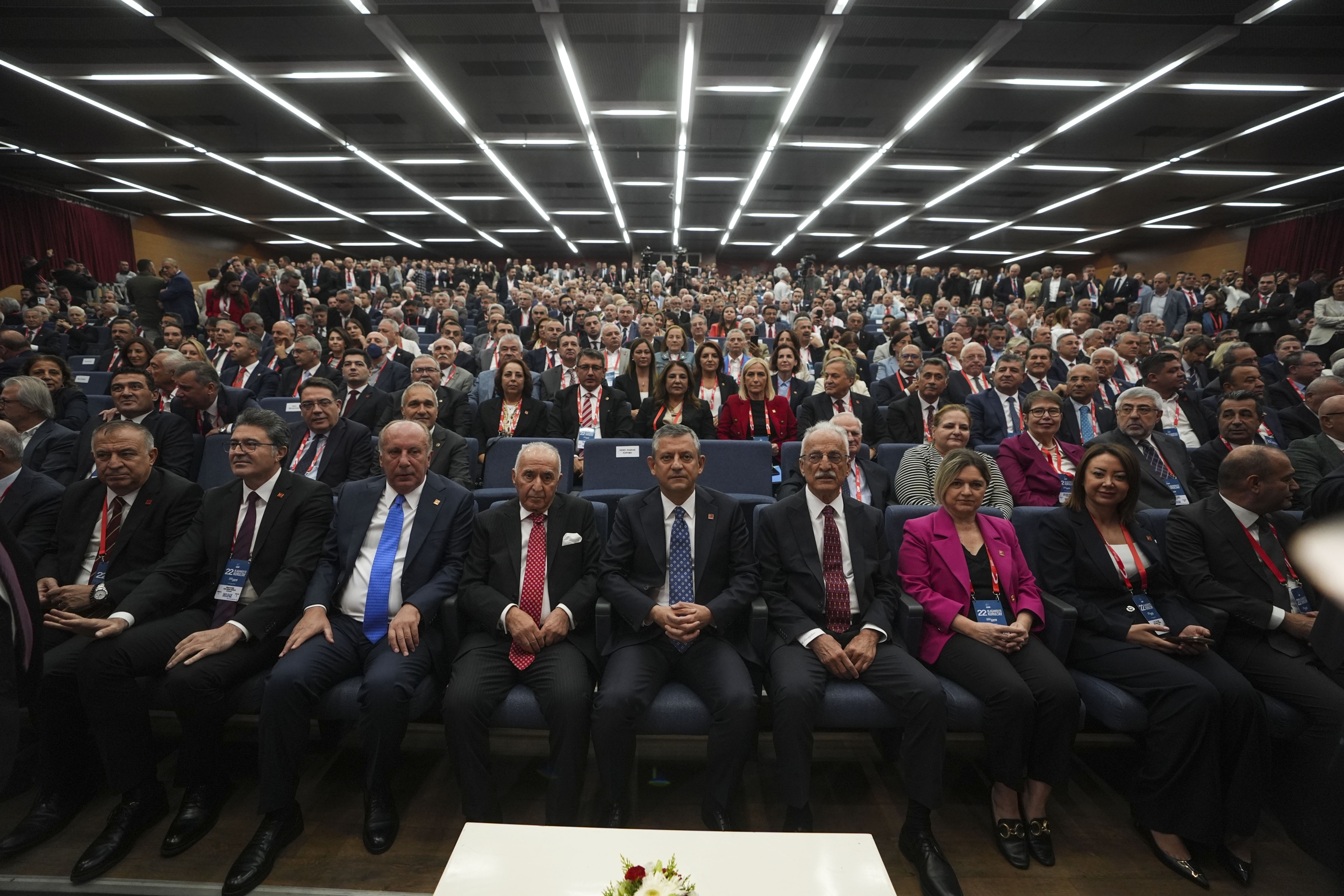 CHP'nin 22. Olağanüstü Kurultayı