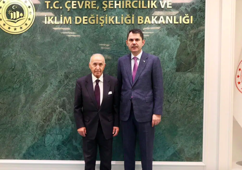 Hikmet Çetin’den sürpriz ziyaretler… Dün Bahçeli, bugün Murat Kurum!