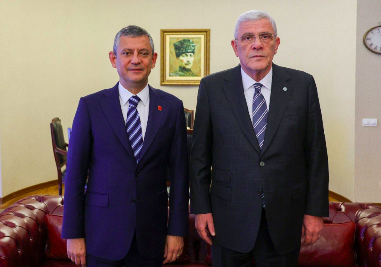 Müsavat Dervişoğlu’dan Özgür Özel’e destek ziyareti: Diğer seçimler bile tartışma konusu olur