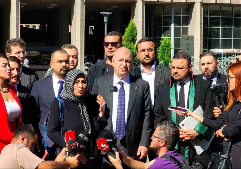 Sahte e-imza skandalı davası: Depremde hayatını kaybeden gelininin diploması çalınan Nurgül Göksü Adalet Bakanı’na seslendi…