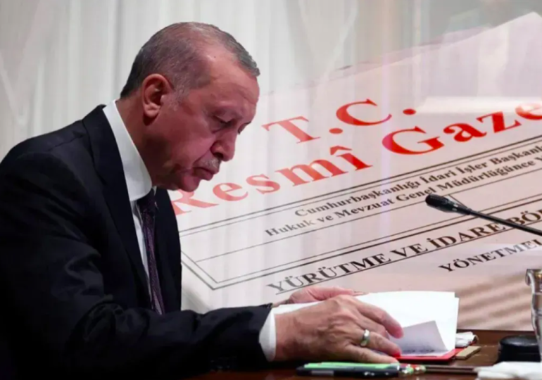 Erdoğan imzaladı: Bir grev kararı daha ertelendi