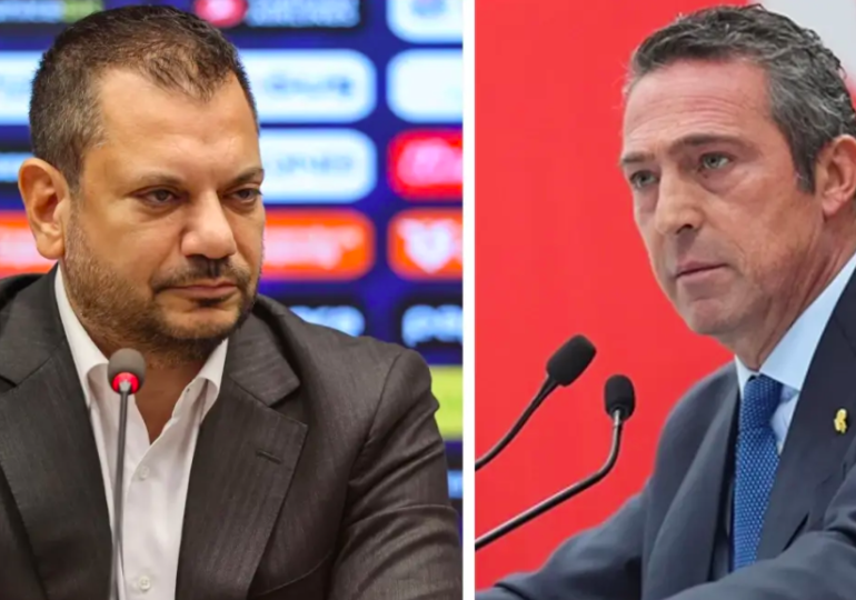 Ali Koç ‘şike’ diyen Trabzon Büyükşehir Belediye Başkanı Genç’e sert çıktı… Ertuğrul Doğan’dan yanıt geldi