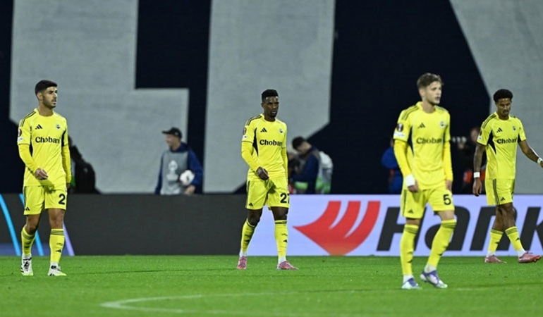 Fenerbahçe’den Avrupa Ligi’ne tatsız başlangıç