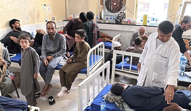 Afganistan’da 6 büyüklüğünde deprem: Can kaybı artıyor