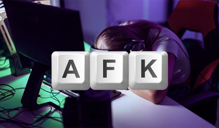 AFK ne demek? Oyunda AFK ne anlama gelir?