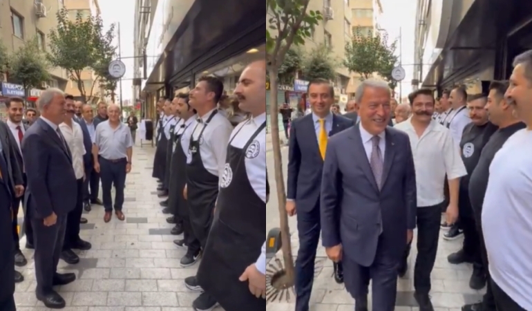 Hulusi Akar’dan Baruthane Pilavcısı’nda ‘içtima’