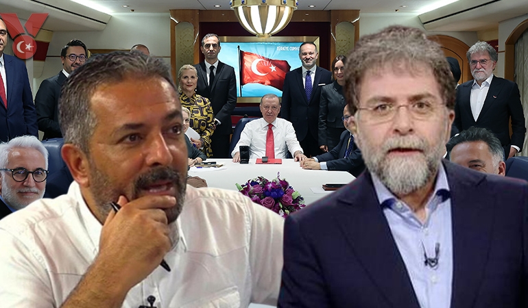 ‘Uçakta sipariş soru’ tartışması sürüyor… Ahmet Hakan’dan Akif Beki hakkında ‘tehdit’ iddiası