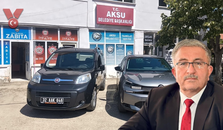 Maden şirketinden AKP’li belediyeye otomobil hediyesi!