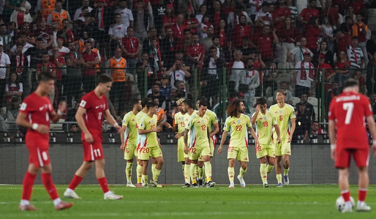 Ağır yenilgi: A Milliler İspanya’ya direnemedi