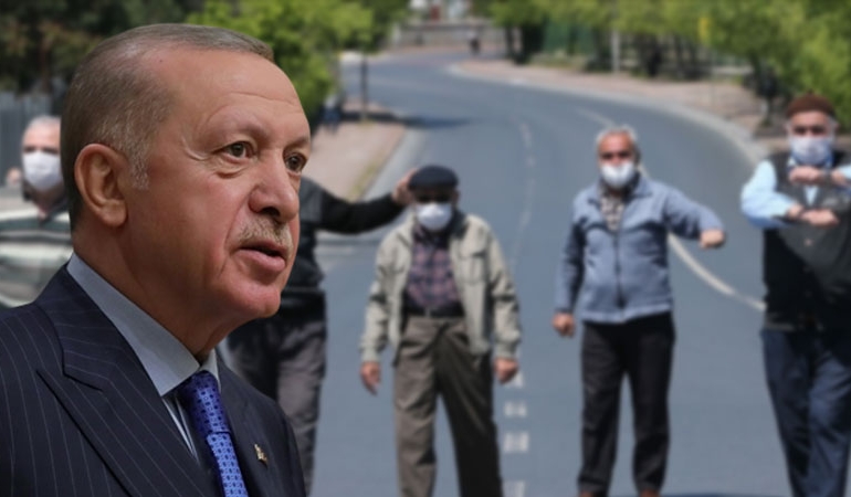 Erdoğan’ı kızdıracak ’emekli’ anketi