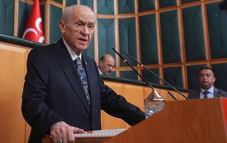 Bahçeli, CHP’nin TBMM açılışı protestosuna sert çıktı: ‘Totaliter ahlaksızlık’