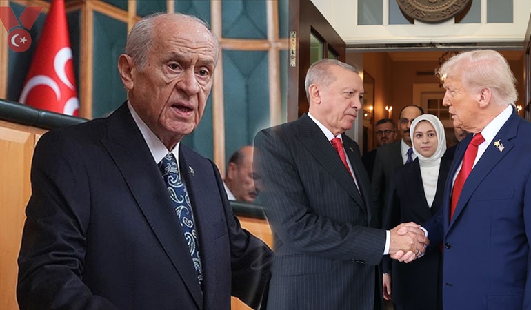 Erdoğan, Trump’la anlaşmalar yaparken Bahçeli’den Rusya-Çin çıkışı!