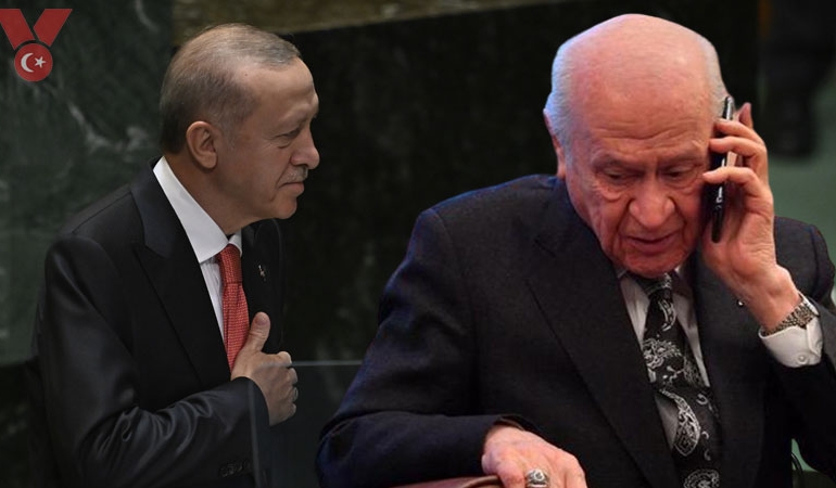 Bahçeli’den Erdoğan’a ‘tebrik’ telefonu