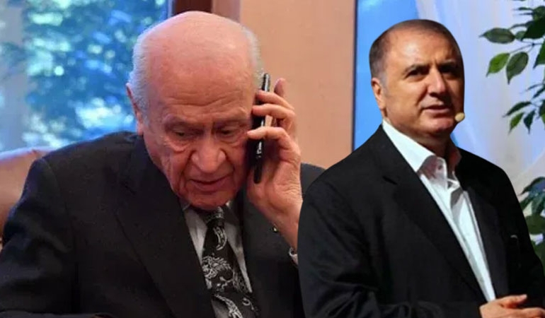 Bahçeli’den Can Holding Yönetim Kurulu Başkanı Kenan Tekdağ’a geçmiş olsun telefonu
