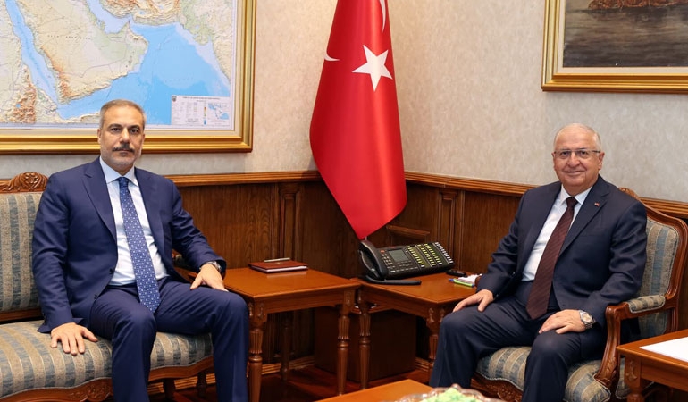 Yaşar Güler, Hakan Fidan ile görüştü