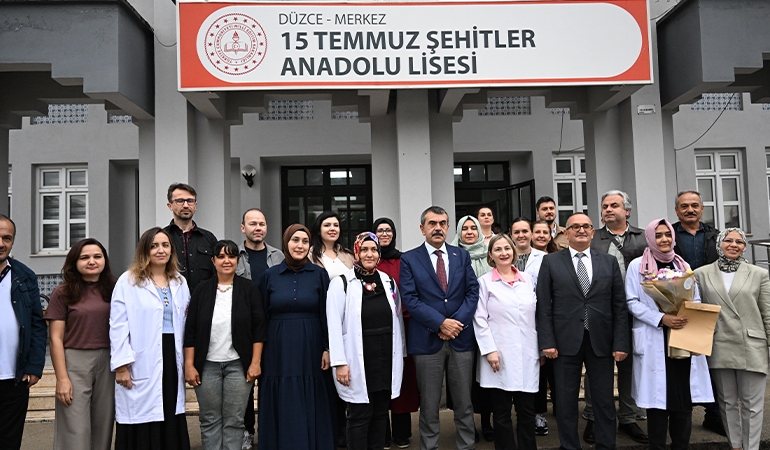 Öğretmen Milli Eğitim Bakanı’nı tanımadı