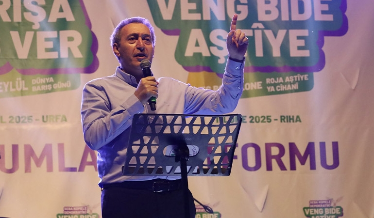 DEM Parti’den ‘umut hakkı’ çıkışı: ‘Öcalan’ı bu saatten sonra 12 metrekarelik hücreye hapsedemezsiniz’