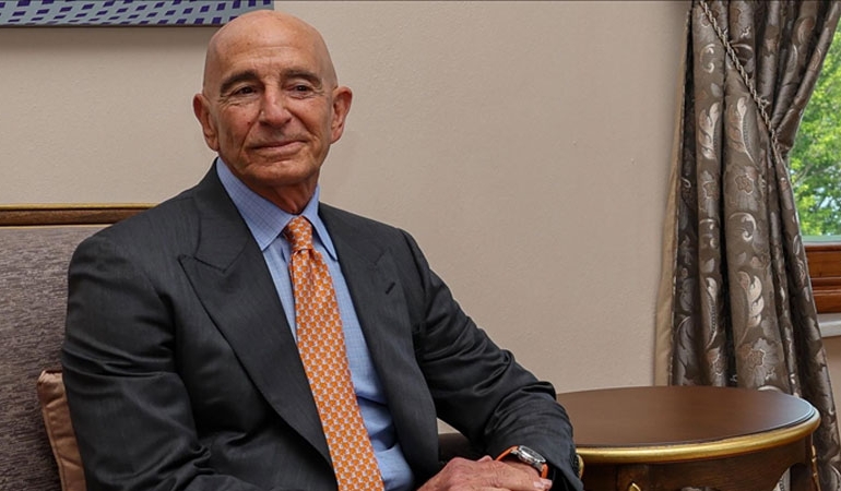 Tom Barrack’tan ‘Hizbullah’ itirafı: Lübnan ordusunu donatıyoruz