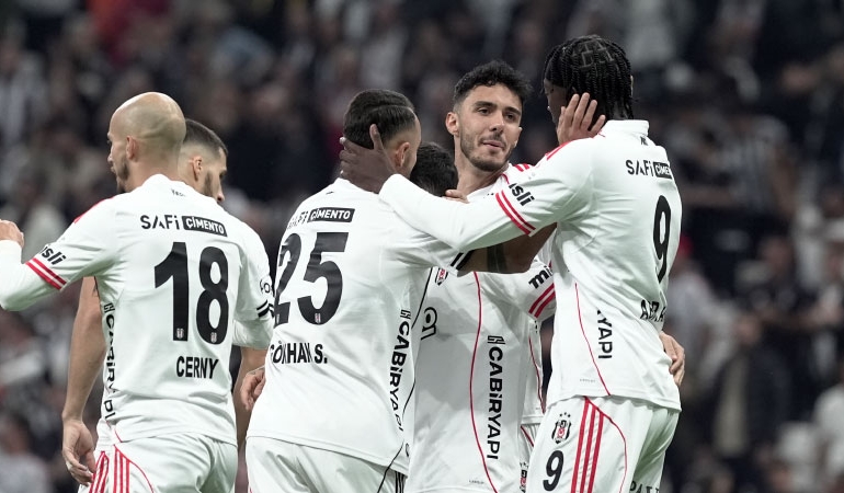 Beşiktaş Kocaelispor karşısında hata yapmadı