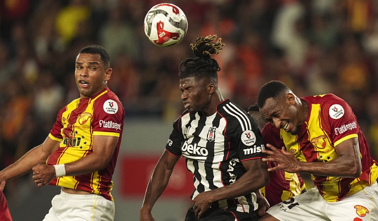 Beşiktaş Göztepe’ye mağlup: Net skor