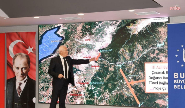 Mustafa Bozbey açıkladı… Bursa’nın 6 günlük suyu kaldı!