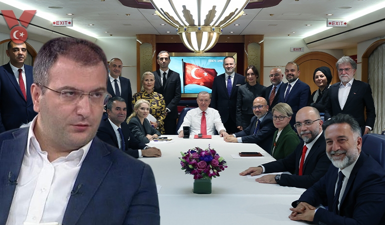 ‘Uçakta sipariş soru’ tartışmasına Cem Küçük de girdi: ‘İstenmeyenler çıkarılıyor’