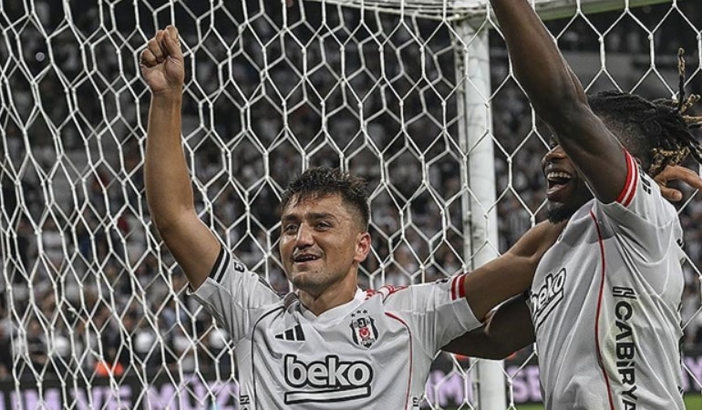 Beşiktaş uzatmada Cengiz’le güldü