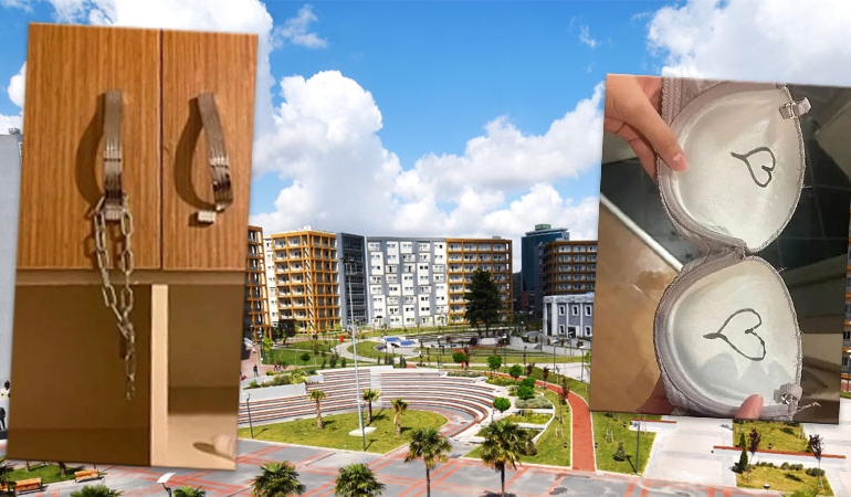 KYK yurtlarındaki skandalda 4 gözaltı