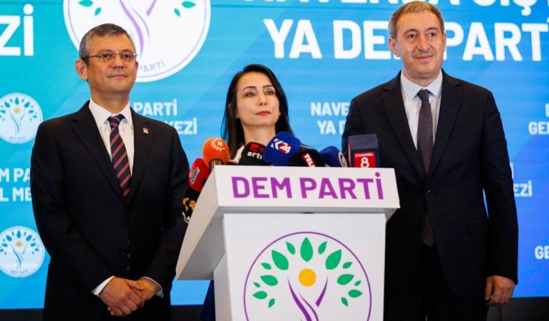 DEM Parti’den ‘CHP’ mesajı: İstanbul Yönetimi’ne kayyım atanmasına ne denildi?