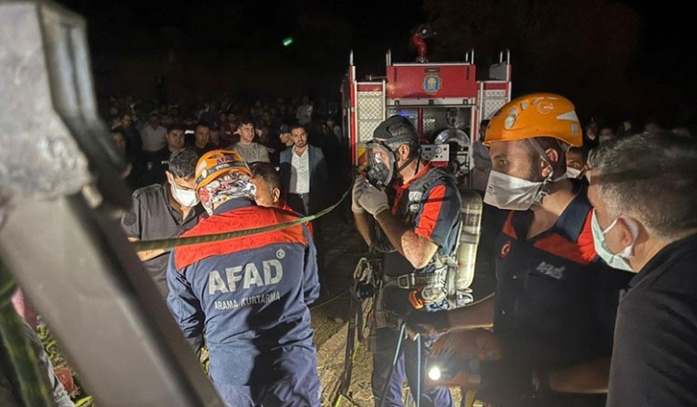 Diyarbakır’da 4 kişi su kuyusunda öldü