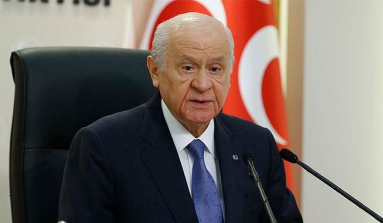 Bahçeli: İsrail’e artık askeri seçenek dahil ültimatom verme zamanı gelmiştir
