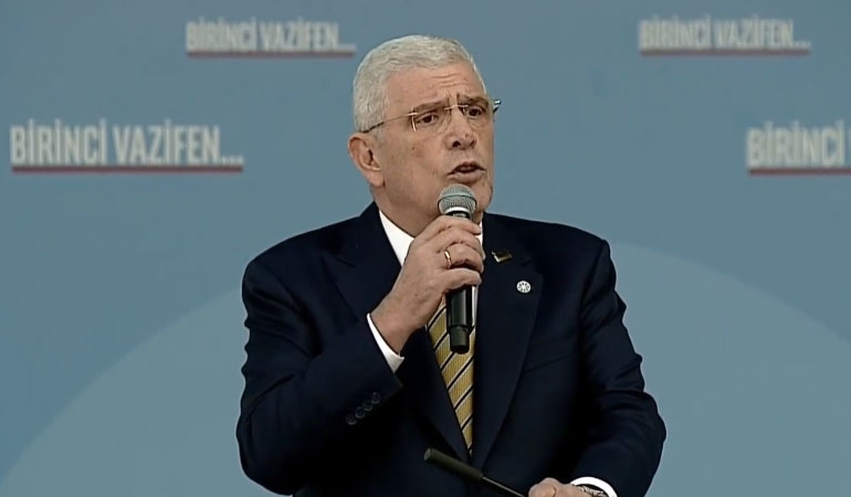 İyi Parti’den ‘Birinci Vazifen’ mitingi… Dervişoğlu: Hangi devlet 40 bin kişinin katilini muhatap alır?