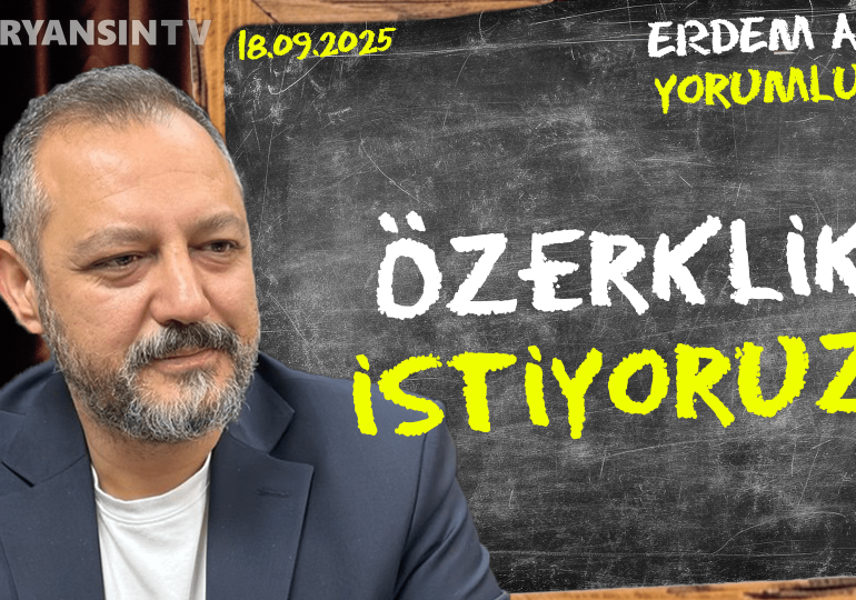 Saray’da ‘can’ pazarlığı! Erdem Atay gündemi yorumluyor…