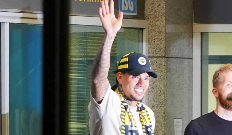 Ederson, Fenerbahçe için İstanbul’da