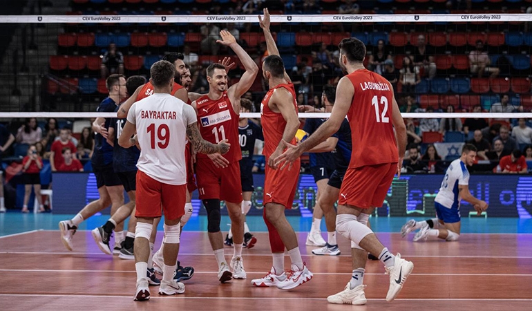 Filenin Efeleri tarih yazdı… Dünya Şampiyonası’nda çeyrek finaldeyiz!