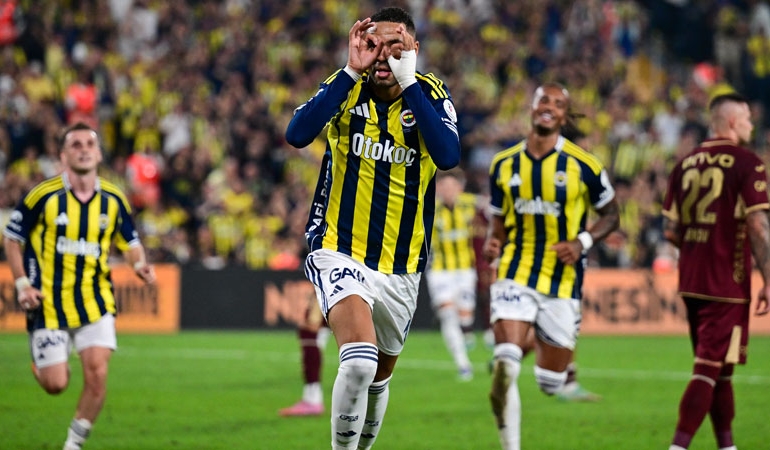 Sezonun ilk derbisinde kazanan Fenerbahçe!