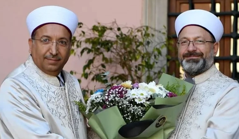 Ali Erbaş dönemi sona erdi: Yeni Diyanet Başkanı Safi Arpaguş oldu