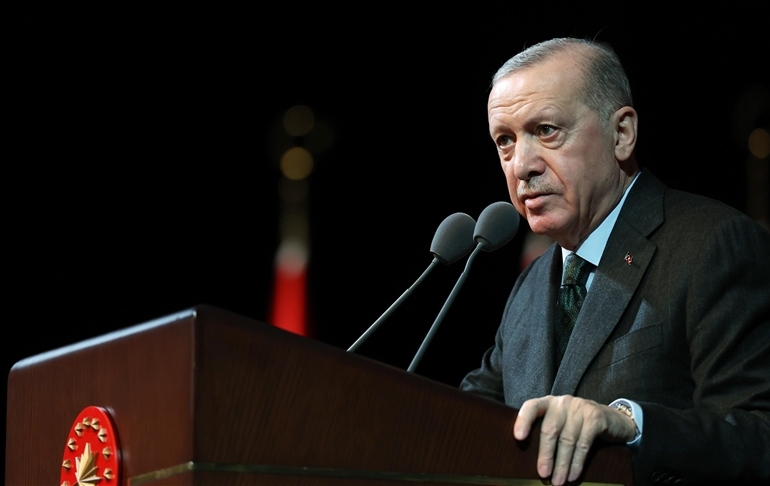 Erdoğan: Bu coğrafyada ev sahibiyiz