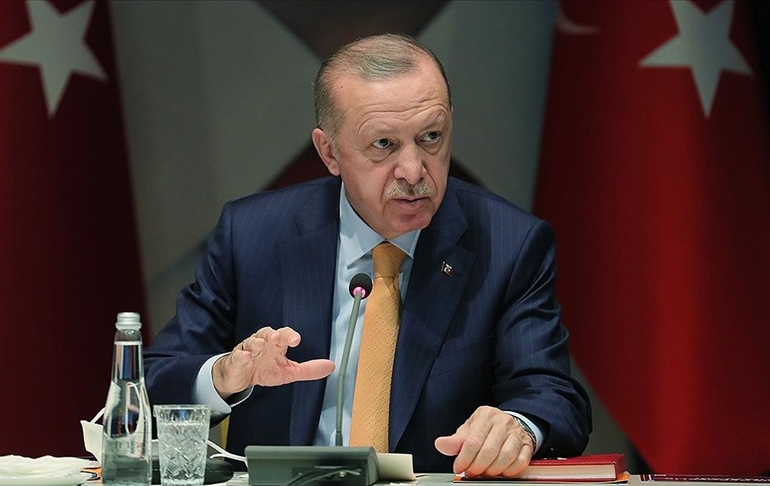 Erdoğan’dan MKYK’da ‘CHP’ yorumu