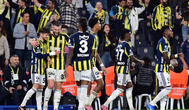 Fenerbahçe 3 maç sonra kazandı