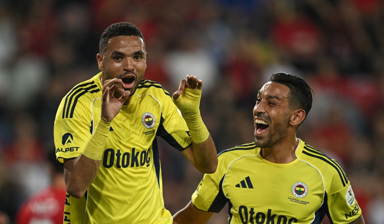 Fenerbahçe’nin Avrupa Ligi kadrosu belli oldu