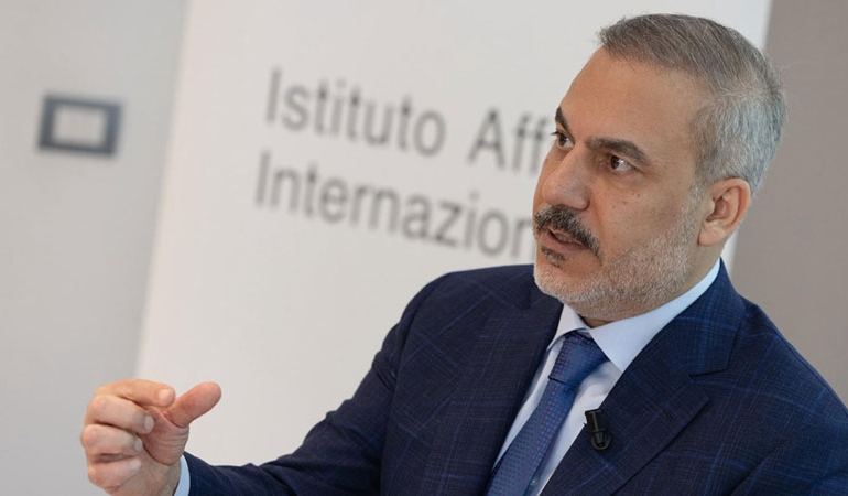 Hakan Fidan: İsrail’in amacı ‘büyük İsrail’i kurmak