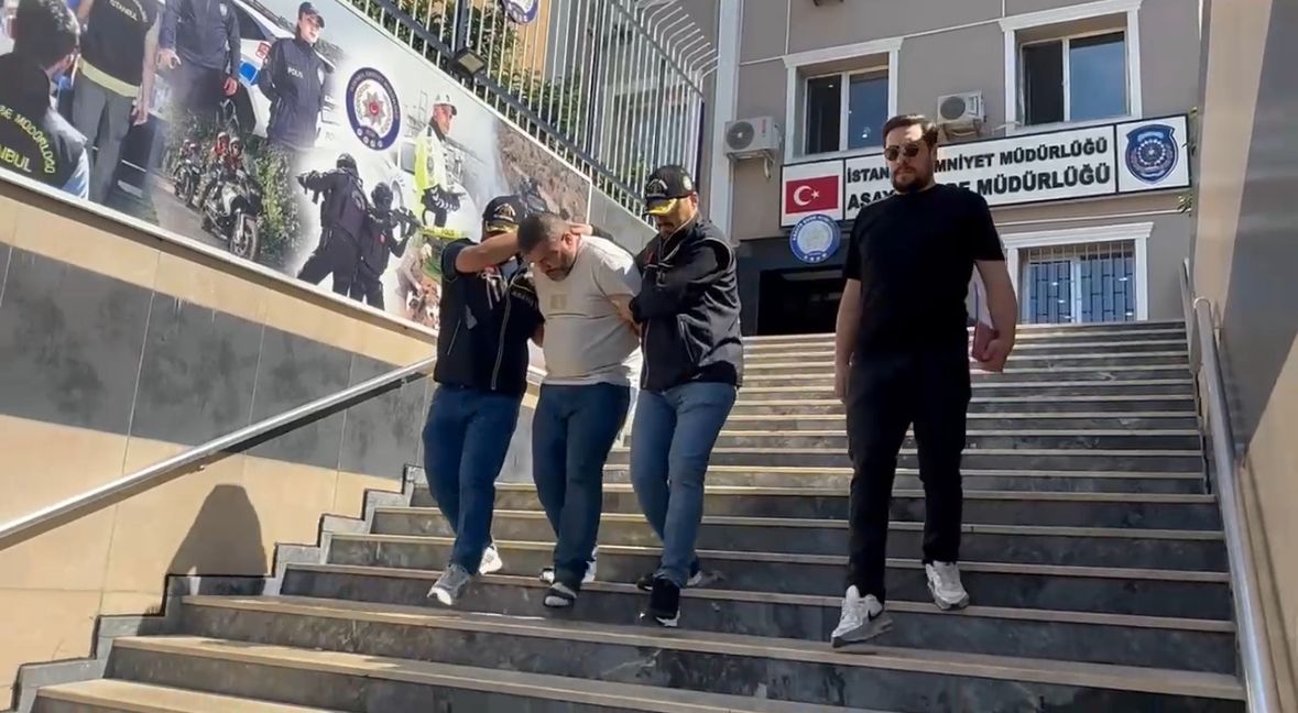 İstanbul'da 173 yıl 8 ay hapis cezası bulunan firari hükümlü yakalandı